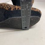 Bamboo ‎ Platform Wedge Heel Animal Print “Caesar-77” Size 10 Photo 3