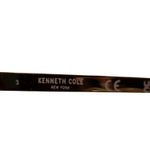 Reaction Kenneth Cole Square Sunglasses Rose Gold Tone Brown Gradient Lens Photo 6