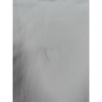 J. McLaughlin Jeans White Stretch Denim Crop Gold Hardware Size 12 Coastal Photo 6