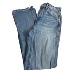 RE/DONE  Jeans Women's Size 27x33 90s‎ High Rise Blue Rigid Denim Photo 9