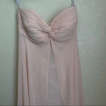Jenny Yoo ‎ Dusty Rose Strapless Bridesmaids Dress size 8 Photo 2