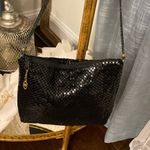 Whiting & Davis Vintage  Metal Mesh
Shoulder Bag Black color Photo 13