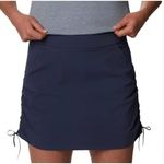 Columbia Sportswear Women's Navy All Seasons Ruched Skort Size S Photo 0