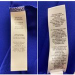 CHICO'S‎ Microfiber Contemporary Royal Blue Slimming Scoop Neck Tank Sz2/L Size 2 Photo 5