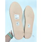 Matt & Nat Maia White Vegan Faux Leather Lace Up Espadrille Sneakers Size 9 Photo 2