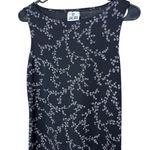 Jalate Black Floral Sleeveless Dress Womens Medium Summer Casual Photo 1