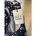 Barbour New Babour Harewood Print Dress in Navy Coastal Print US 8‎ Photo 8