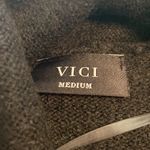 VICI  CARDIGAN SIZE M BNWOT TWO FRONT POCKETS SO  BEAUTIFUL LENGHT 32” BUST 48” Photo 10