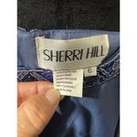 Sherri Hill 2 Piece Chiffon Skirt/Embellished Top Blue Size 6 Style 51296 Formal Photo 4