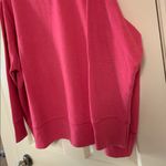 Just My Size Solid pink crew neck sweatshirt size 2X Photo 2