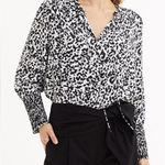 Marie Oliver  Kate Blouse 100% silk size‎ medium Photo 0