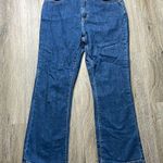 L.L Bean Classic Fit Jeans Size 12 Petite Blue Photo 1