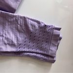  • Eyelet Purple Gymshark Leggings Photo 1