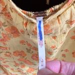 Free People EUC Another Life Crop Top Floral Honey Combo Size Medium Photo 9