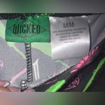 Wicked Lounge Pants Sleepwear Black Green Pink NWT Size M Size M Photo 5