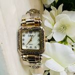 Collezio Gold Cuff Watch Photo 8