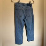 Abercrombie & Fitch  Ankle Straight Ultra High Rise Jeans Sz 28‎ Short Distressed Photo 8