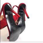 Sergio Zelcer Spanish Leather Red Sandals Size undefined Photo 3