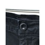 NYDJ Black Chino Khaki Shorts Women 14P Lift Tuck Stretch Classic Casual Summer Photo 2