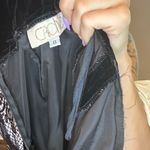 Cache Vintage caché Elegant Black Velvet Skirt Photo 2