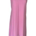 BCBGMAXAZRIA Haylee Halter V-Neck Asymmetric Dress Size Small Photo 0