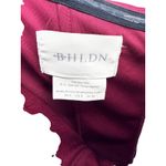 BHLDN  Rossi Crepe Maxi Dress Burgundy Off Shoulder Formal Wedding Guest 4 Photo 5