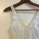 Honeydew Intimates Women's Samantha Lace Bodysuit Sexy Teddy White Size Medium Photo 4