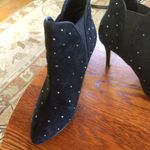 White House | Black Market WHBM Laila Suede Booties in Black sz 7 Photo 2