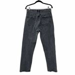 AGOLDE 90's Pinch Waist High Rise Jeans In Black Tea Sz 28 Photo 3