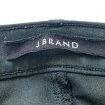 J Brand  Army Green Skinny Jeans Ankle Slits Women Size 26‎ Photo 5