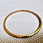 Ann Taylor  loft gold tone bangle bracelet Photo 2