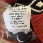 Merry Christmas Womens Cardigan Knit Sweater Holiday Long Sleeve Red Size Large Photo 13