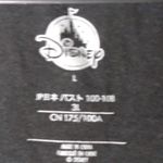 Disney  Japan L Gray Layered Pirate Top L Photo 1