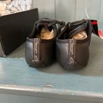 New Capezio Rider Jazz Shoe Sneaker Black PP11 Leather PowerPointe Size 6.5 Photo 5