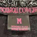 Rock & Roll Cowgirl 90s inspired button front dress size medium Photo 2