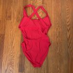 ANDIE The Tulum One Piece LT Swimsuit Cherry Red size XL Tall NWT Photo 2