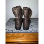 Etcetera Women’s Biker Bootie with Faux Sock Trim 10 Photo 3