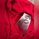 Go Couture  Vibrant Red Cowl Neck Sweater Photo 6