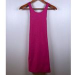 Outdoor Voices Beyond Yoga L Spacedye Under Lock and Key Athletic Mini Dress Pink Sleeveless Photo 1