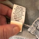Sonoma 2 for $15 
 Women’s Cotton Denim Boxy Button Down Shirt. Beachy. XL Photo 2