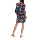 NWT Jude Connally Kerry dress fall chintz navy floral sz M Blue Size M Photo 1