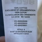 TNA Aviator Parachute Pants Women Small White Baggy Oversized‎ Skater Aritzia Photo 9