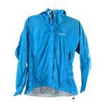 Marmot Women's Rain Jacket Blue/Gray Size S Photo 8