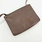 Matt & Nat Taupe Vegan Leather Crossbody Handbag Gray Photo 10
