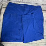Talbots Perfect Crop Pant Bundle (2 Pair) Navy & Royal Blue 20W Photo 7