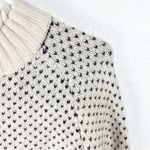 DULUTH Trading Co. Wool Alpaca Blend Long Sleeves Jacquard Pullover Sweater XS Photo 4