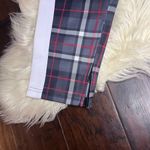 Screenshot plaid red/black/white joggers sz medium Red Photo 4