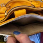 Michael Kors Large Yellpw Sun Saffiano Leather Satchel Photo 9