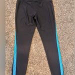 Xersion Black and Blue Athletic Pants Photo 3
