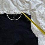 City Silk Knitwear Black Sweater vest size medium Photo 6